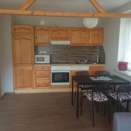 Fewo Erika Apartment Lengenfeld  ภายนอก รูปภาพ